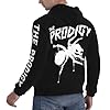 The Men's Novelty Hoodies Pro&digy Logo Printed Graphic Sweatshirt Fashion Pullover with Pockets for Men Black #3