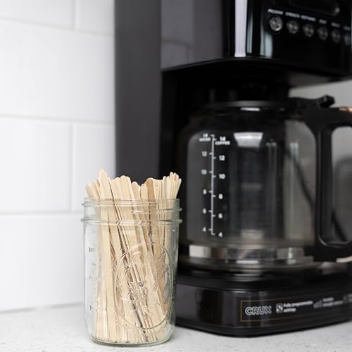 Fox Run 55697 Coffee Tools, Wood Coffee Stirrers thumb #1