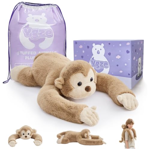 Jouet singe pour s'amuser pendant le voyage et décorer la chambre d'enfant