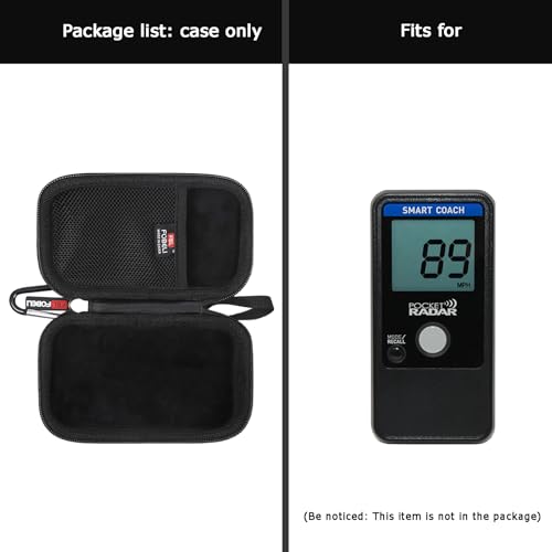Coque de protection premium pour Pocket Radar Smart Coach baseball - 6