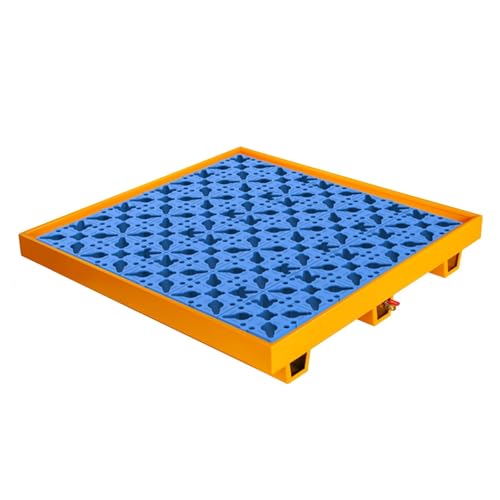Palette anti-fuite pour éliminer les risques de coulures d'huile dans votre entrepôt 500 kg