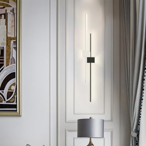 Iluminación de Pared Interior Moderno y Tiras Largas de Luces de Pared para Dormitorio 5