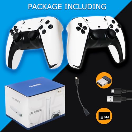 Cesanto M15 Retro Game Console, Plug And Play Video Game Console Built In 20000+ Games, 23 Classic Emulators thumb #3