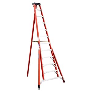 Werner Tripod Ladder Duty Rating Fiberglass