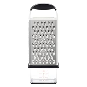 OXO Good Grips Box Grater Silver, 1 EA