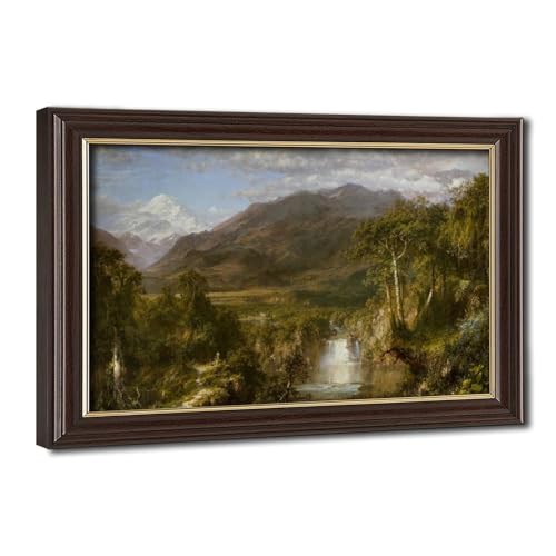 Impression sur toile Frederic Edwin Church pour créer un salon élégant et inspirant