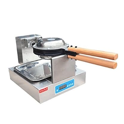 FY-6E Elektrische kommerzielle Mikrocomputer-Eier-Eier, Waffeleisen, 220 V
