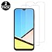 Produktbild HYILEI Galaxy A10 Panzerglas (2 Stück),Panzerglasfolie[9H Härte] [Blasenfrei][2.5D Runde Kante] [Ultra Kristallklar-Schutz vor Kratzen, Öl] chen Panzerglas für Samsung Galaxy A10