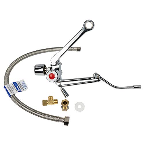 Bidematic Bidet, Self-Cleaning, Non-Electric, Mechanical Bidet Toilet Seat Attachment, Self Cleaning Nozzle, Fresh Water Spray Bidet for Toilet - 15560 Bidematic Bidet, Self-Cleaning, Non-Electric, Mechanical Bidet Toilet Seat Attachment, Self Cleaning Nozzle, Fresh Water Spray Bidet for Toilet - 15560