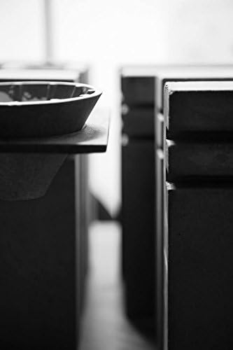 [ bi.du.haev ] biduhaev"BASI Coffee Stand" Hot Brew Coffee Dripper/Maker, Extrusive Rock/Concrete
