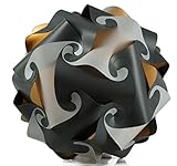 puzzle lampe säule Reinigung: Das neue verbesserte Material (PP) ist sehr robust und abwaschbar. Lampenschirm kann in der Spülmaschine oder unter der Dusche abgewaschen werden. Ziehen Sie nur vorher das Kabel heraus! Das Material ist außerdem Wetterfest.