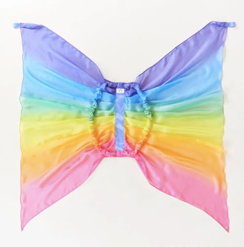 Sarah's Silks Rainbow Fairy Wings | Butterfly Costume...