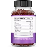 Night Time Fat Burner Gummies (60 Count) Weight Loss & Metabolism - Sugar-Free - Delicious Raspberry Flavored Melatonin Supplement Gummies - Vegan Safe - Third Party Tested - Made in USA - Image 2