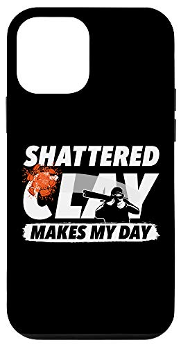iPhone 12 mini Skeet Shooting I Trap Shooter Range Shotgun Clay Pigeon Case