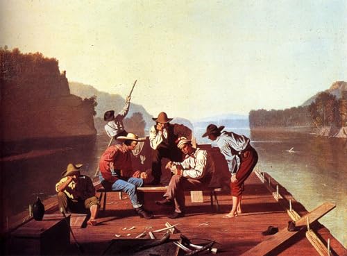 Peinture sur toile de maître Bingham décoration haut de gamme