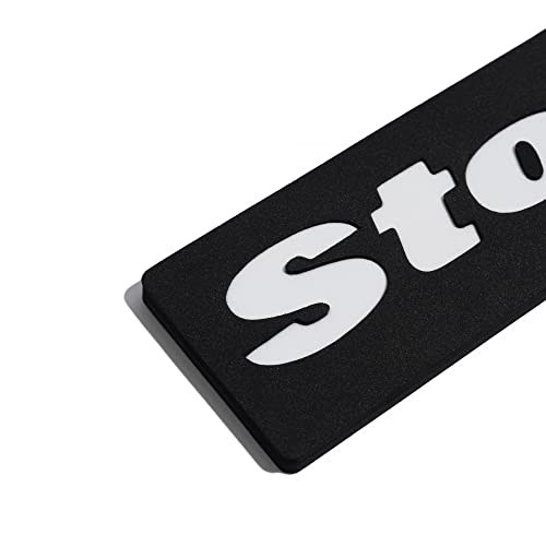 Goody Snowboard Stomp Pad - Foam Snowboarding Grip Of 7.25" X 7.25", Light Weight And Anti-Slip (Black) #TOP2