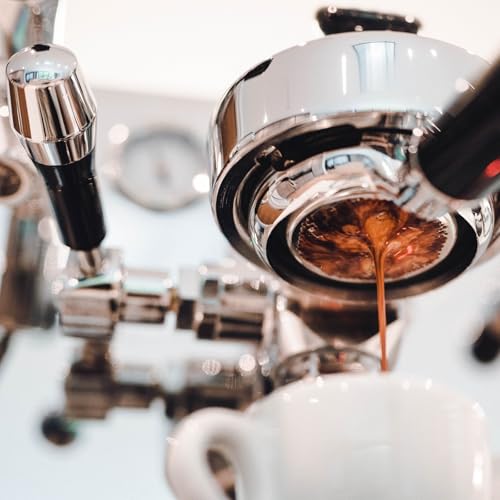 Image of 2-Piece Coffee Filter Steel, Coffee Machine Accessories, 51mm Coffee Strainer Basket， Stainless Steel Filter for Espresso Machines, Bottomless Portafilter, Prevent Overflow
