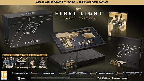 IO INTERACTIVE 007 First Light – Edition Heritage (PC)