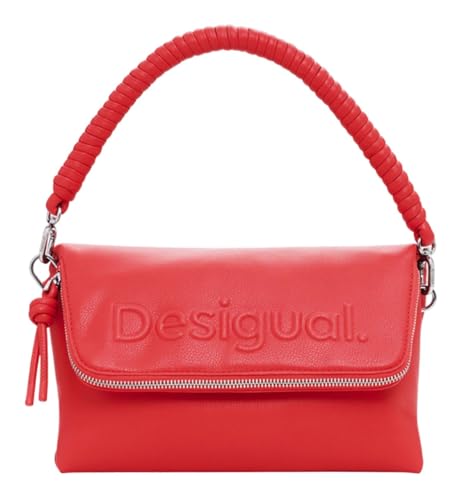 Desigual BAG HALF VENECIA 3.0 CORA 7019 l'élégance des finitions corail