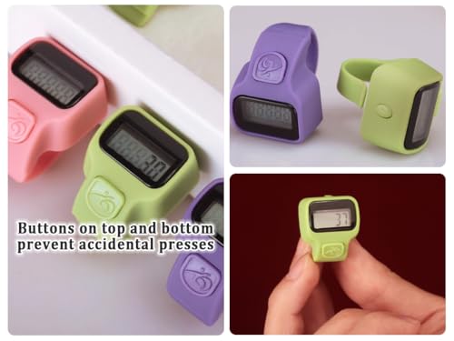 Compteurs de clicker électroniques pour ne plus perdre le compte en couture et inventaire - 4