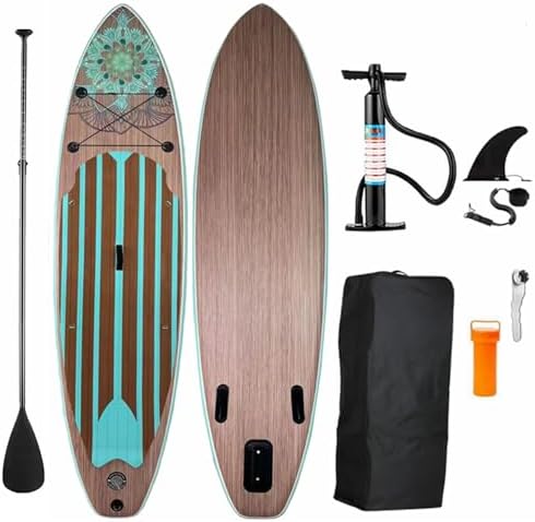 Amazon | CalmMax インフレータブル スタンドアップパドルボード  