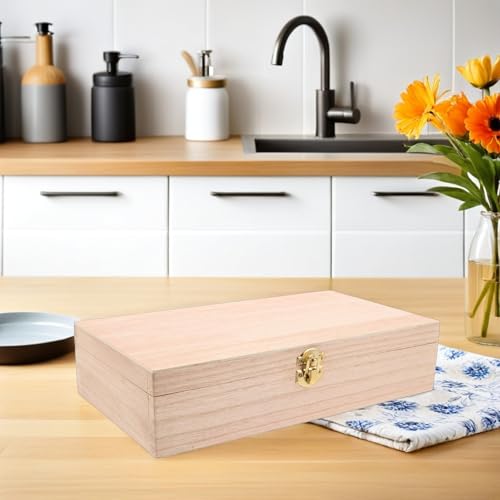 Caja para hidrómetro de madera MAGICLULU ideal para elaborar vino y destilar de forma ordenada 6