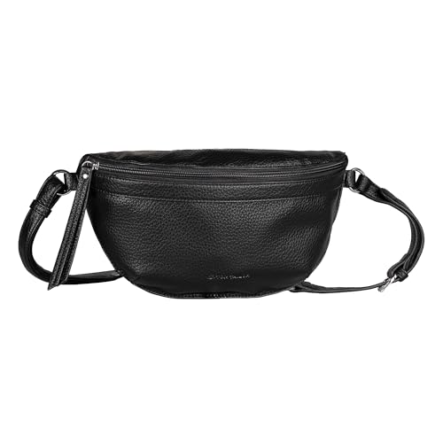 Sac banane femme noir Tom Tailor Lina S petit format maroquinerie tendance
