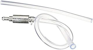 EXNAVI Motorcycle Car Clutch Brake Bleeder Hose One Way Valve Tube Bleeding Tool Kit