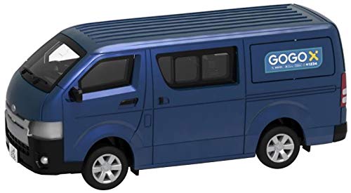 ミニカー tengooo Amazon | Tiny City No.17 トヨタハイエース GOGOX 完成品 ATC65268