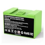 Autonomie de la batterie haute énergie : les cellules de batterie de grande capacité assurent un fonctionnement à long terme de l'aspirateur.