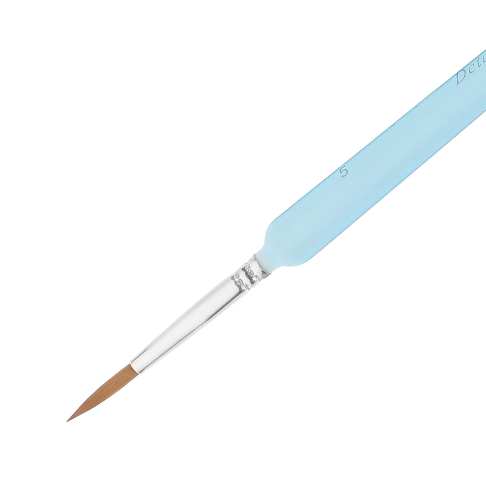 NUOBESTY 55stücke Teiliges Detailpinsel-Set Für Öl Und Acrylfarben Miniatur-Pinsel Mit Feiner Spitze Professionelles Malwerkzeug Für Künstler Und Anfänger Leicht Und Tragbar
