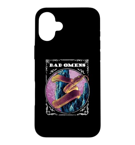 Bad Omen �X�l�[�N�O�����W �S�X �o�b�h�I�[�����X�l�[�N �X�}�z�P�[�X iPhone 16 Plus �p