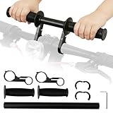 【INSTALLATION RAPIDE ET FACILE EN 5 MINUTES : TOUS LES ACCESSOIRES SONT INCLUS】 Fournie avec une clé Allen et un système de serrage rapide, cette prolongateur de guidon de vélo s'installe rapidement et facilement, même pour les débutants. Il suffit de le placer sur le guidon, de serrer les fixations et d'ajuster la position des poignées : il est prêt à l'emploi en quelques minutes, sans outils ni services professionnels coûteux.