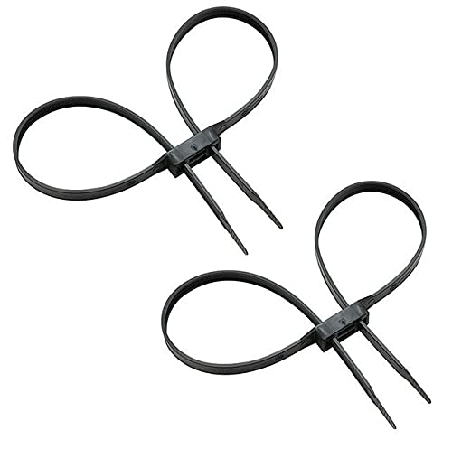 VIPER DESIGN ハンドカフ 簡易手錠 2本入り FBI 手錠 米軍 ミリタリーカフ レプリカ MIL T2 BK