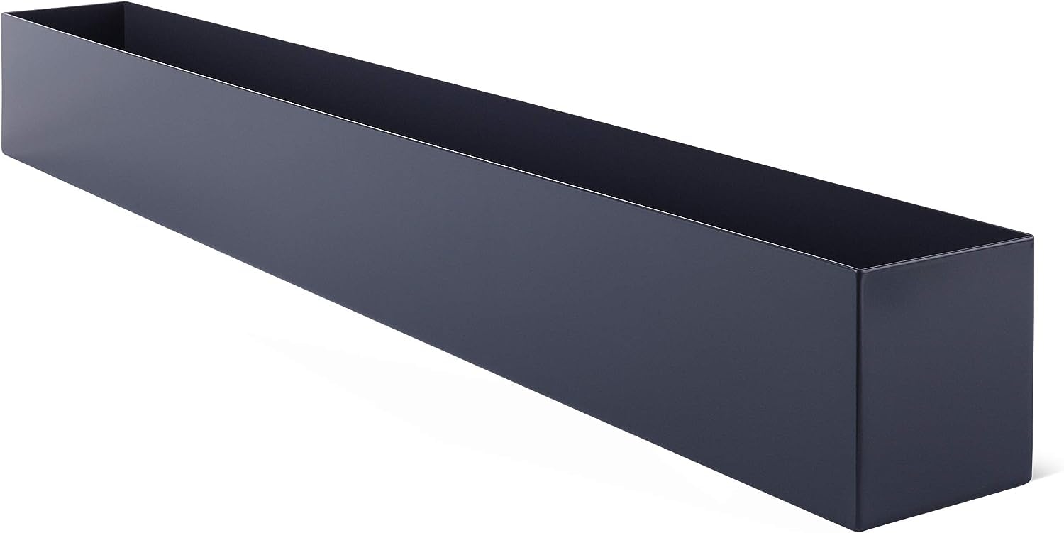 See full amazon price history chart for Lavish Craft Modern Narrow Planter Box | 16" Metal Perfect as a Succulent Planter for Table or Window Sill Planters Indoor | Rectangular Stainless Steel Long Planter, White (Grey) Lavish Craft Modern Narrow Planter Box | 16" Metal Perfect as a Succulent Planter for Table or Window Sill Planters Indoor | Rectangular Stainless Steel Long Planter, White (Grey) (B0CHCLTM4J) Amazon Price History, Amazon Price Tracker