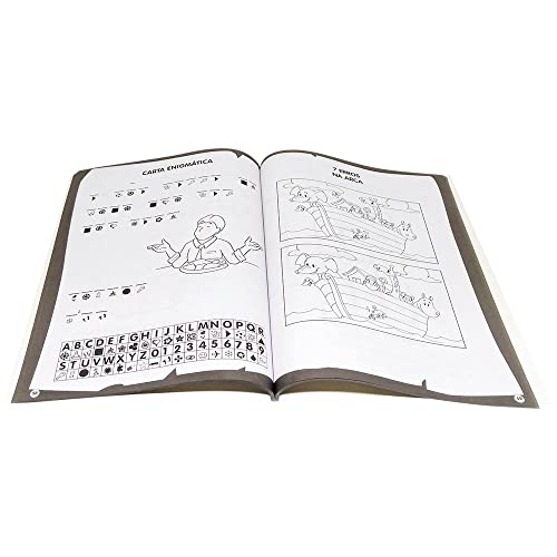 Colorir & Atividades: Bíblia - Passatempos