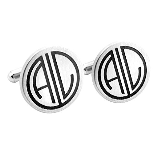 MUEEU Father of the Bride Cufflink Engraved I Will Always Be Your Little Girl Dad Father Tie Bar4