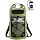 SHENDU mochila seca impermeable roll-top 20L para kayak y senderismo (Oliva) miniatura 1