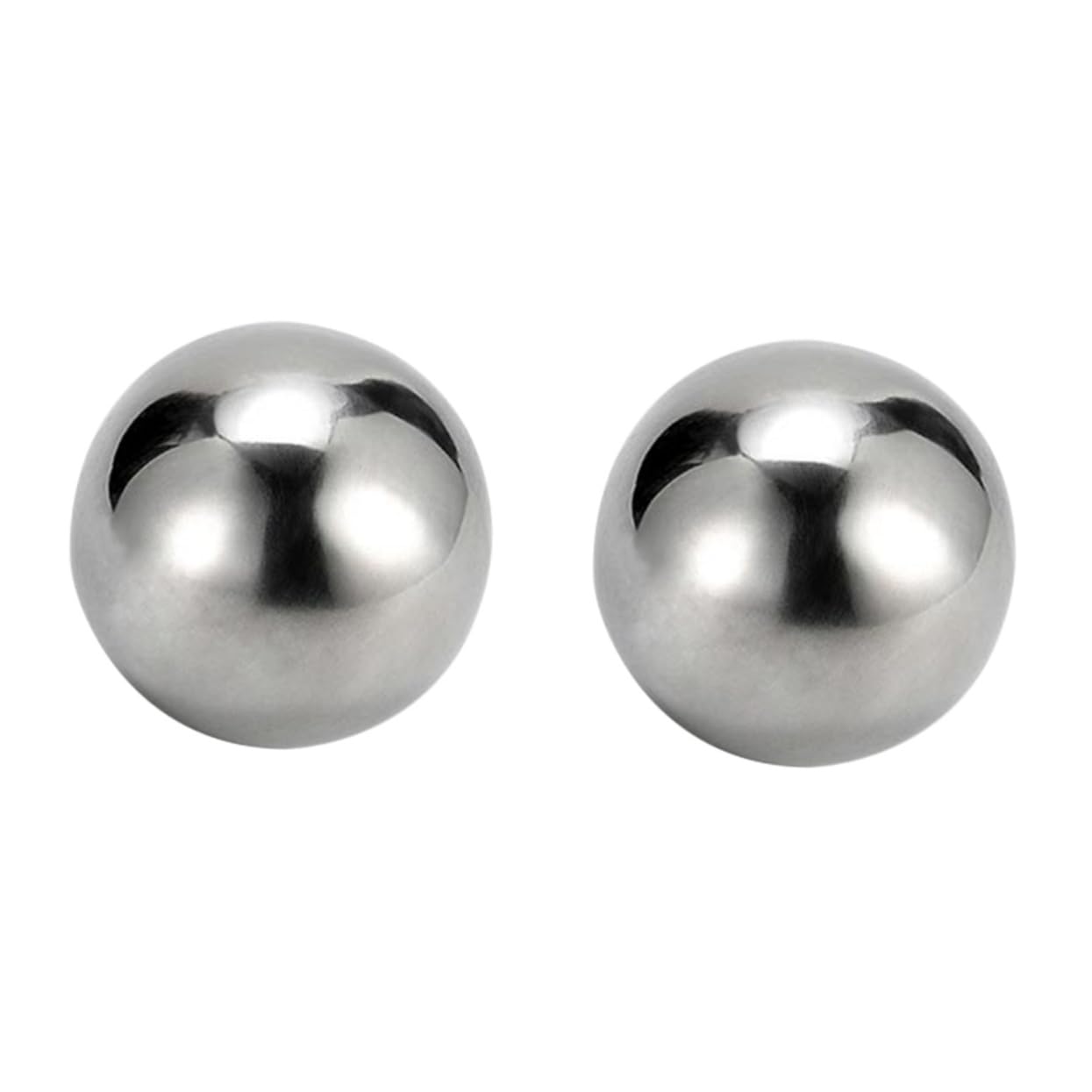 2pcs Ice Stone Whisky Stone Stainless Steel Whisky Rocks