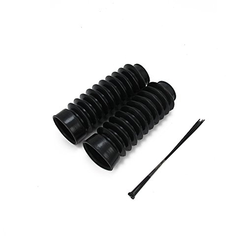 Couvercle de fourche noir 49 mm finition premium pour FXDWG - 4