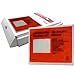 Produktbild Colompac 522183-250 Dokumententaschen C5 Lieferschein-Rechnung rot/schwarz Inh.250