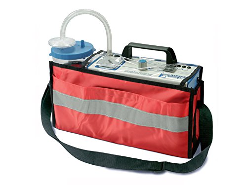 Gima 28206 Aspiratore Chirurgicoa Batteria Mini Aspeed Pro, Scocca in Metallo, 30 L/Min