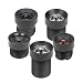 Arducam M12 Lens Kit, Low Distortion M12 Mount Lenses for Arduino and Raspberry Pi Camera