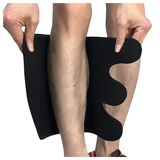 Heekooi Calf Brace, Shin Splint Brace 1 Pair, Shin Splints Leg Pain Relief Support, Calf Brace for Torn Calf Muscle, Swelling, Edema, Adjustable Calf Support, Shin Brace for Women & Men (X-Large)