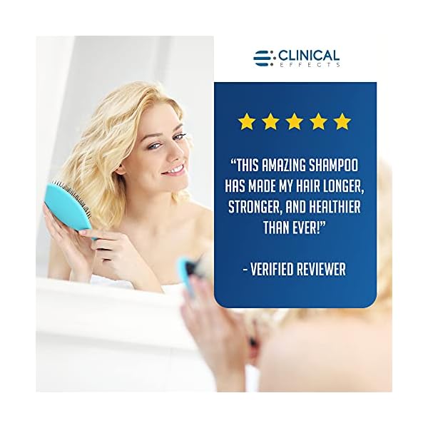 Clinical-Effects-Hair-Therapy-Shampoo--Hair-Growth-Shampoo--8-Fl-oz--Hair-Loss-Solution-for-Men-and-Women-with-DHT-Blocking-Ingredients-and-Biotin Clinical Effects Hair Therapy Shampoo – Biotin Shampoo with Anagain and Baicapil - Supports Hair Growth for Women and Men - Made in the USA - 8 Fl Oz