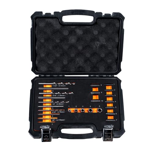 Extracteur de vis et kit de guidage SP Tools SP31320 pour extraction mécanique
