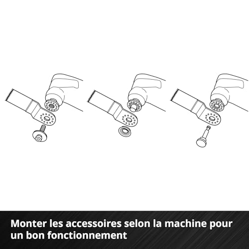 Einhell XL-PLUS-CASE 35 pièces jeu multifonction automobile