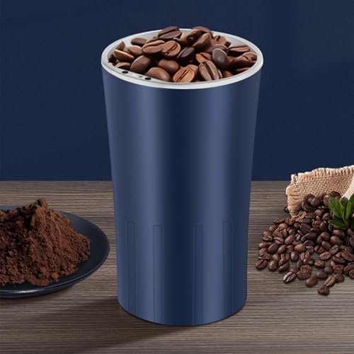 Elektrikli Tahıl Değirmeni | Ev Tipi Karıştırmalı Gıda Değirmeni - Yüksek Devirli Kahve - Espresso, Baharat, Çekirdek, Mutfak, Restoran ve Kafe İçin - Görsel 2