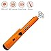 Handheld Metal Detector Waterproof 360° Scanning Unearthing Treasure Finder with High Sensitivity Pin Pointer Include Battery Belt and Holster Portable for Adults and Kids