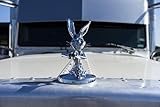 Shotgun Bunny Chrome Hood Ornament